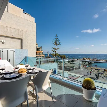 Apartamento Teresita Mogamar Beachfront Puerto De Mogan