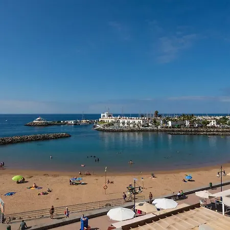 Apartment Teresita Mogamar Beachfront