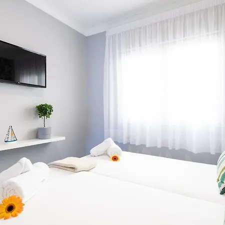 Apartment Teresita Mogamar Beachfront