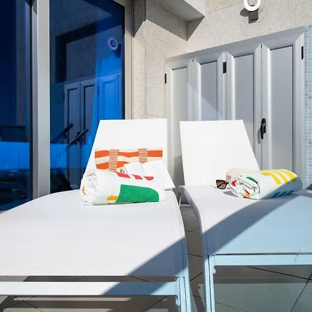 Apartment Teresita Mogamar Beachfront