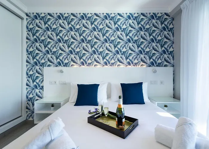 公寓 Teresita Mogamar Beachfront *