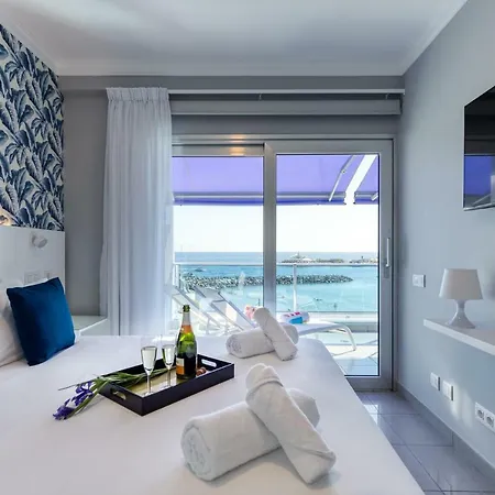 Teresita Mogamar Beachfront Lejlighed *